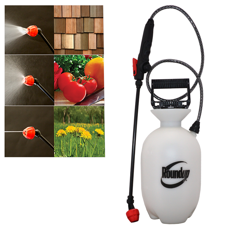 Roundup® 1-Gallon Multi-Purpose, L&G Sprayer, Model 190315