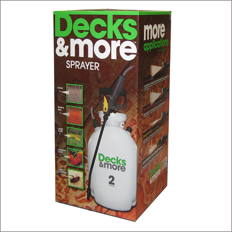 Decks & More™ 2-Gallon Universal Sprayer 190377