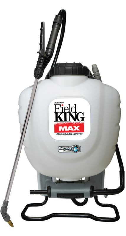 Field King® Max 190348 Backpack Sprayer for Professionals