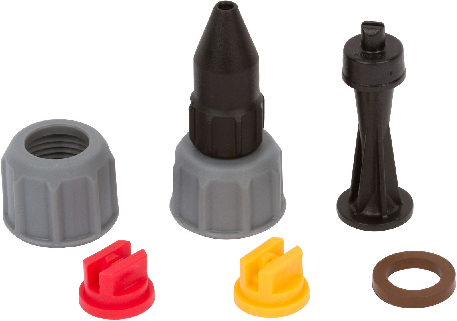 181869 Kit, Poly Nozzles, SMII