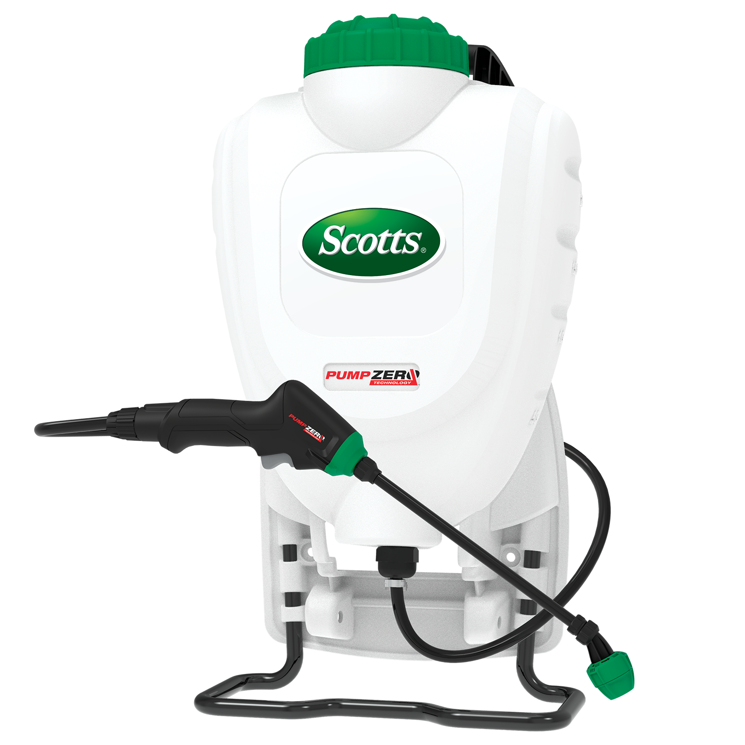 Scotts 2 Gal Power Wand Pump Zero Backpack, Model 190752