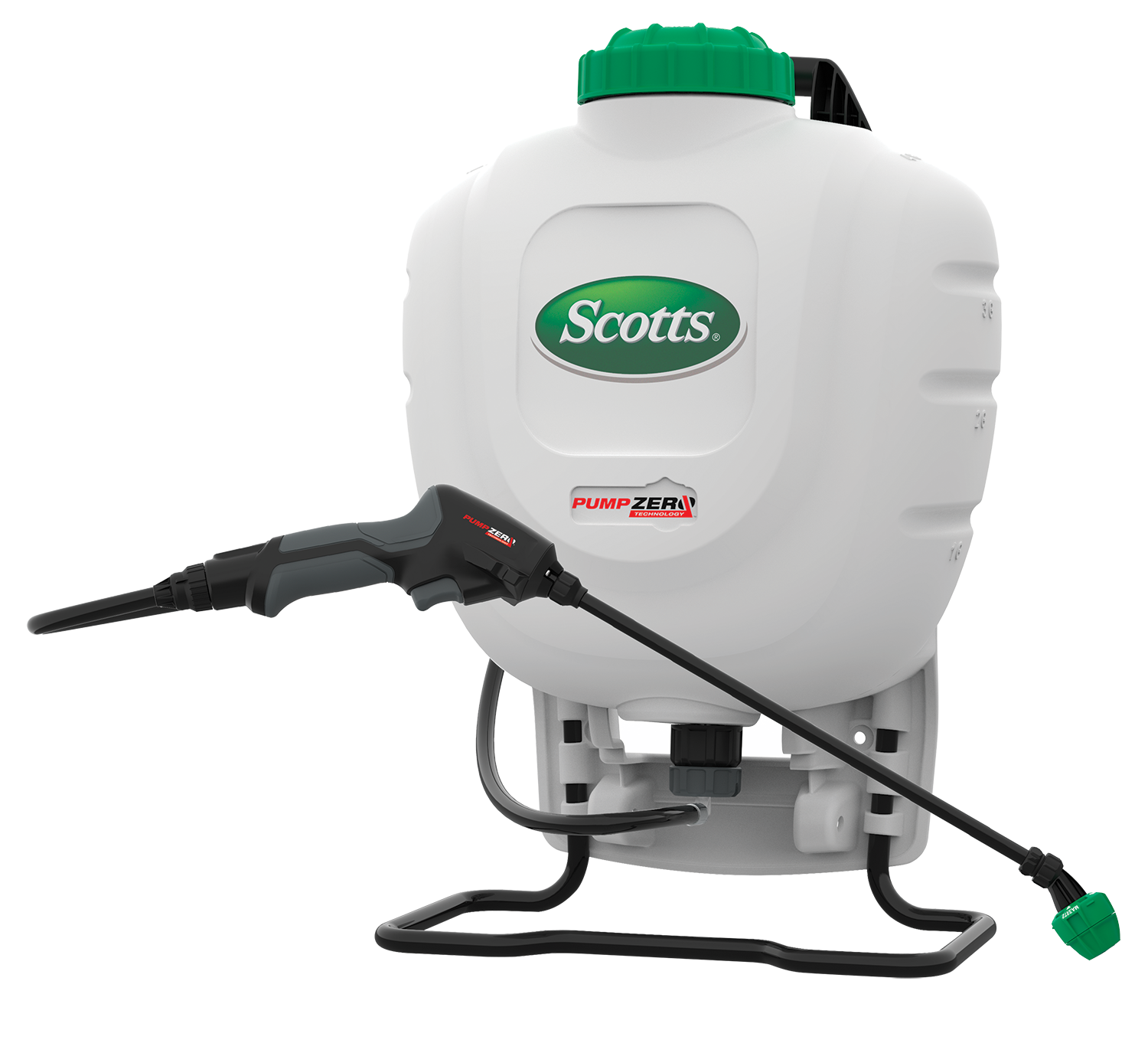 Scotts® Pump Zero Lithium-Ion Power Wand Backpack 4-Gallon, Model 190753
