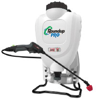 Roundup Pro® 2-Gallon Lithium-ion Power Wand Compact Backpack Sprayer, Model 190801
