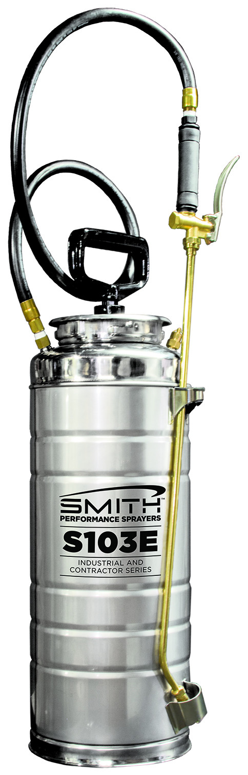 Smith Performance&trade; S103E 3.5-Gallon Stainless Steel Concrete Sprayer 190448