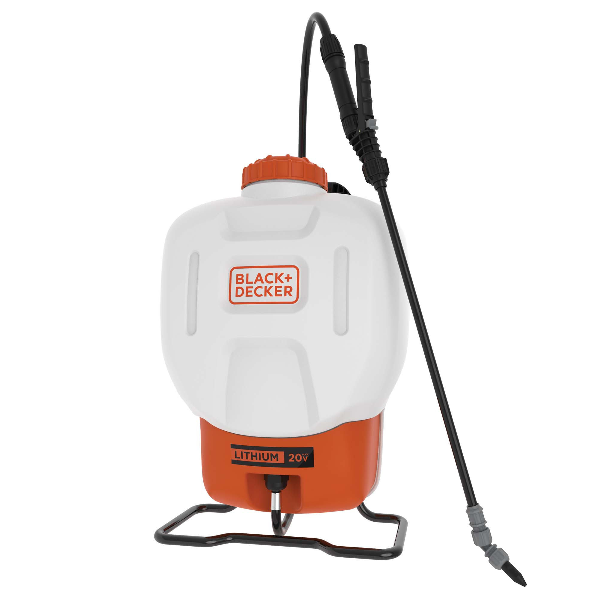 Black+Decker® Battery Powered 4-Gal Backpack Sprayer, Model 190657