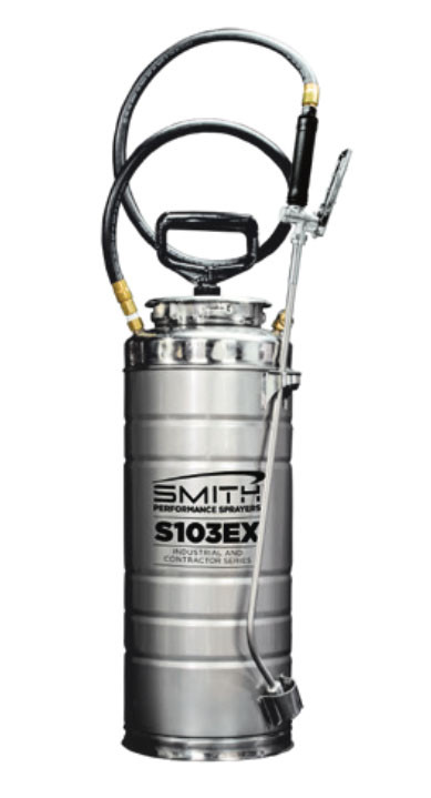 Smith Performance™ S103EX Stainless Steel Concrete Sprayer with Viton® Extreme Seals 190468