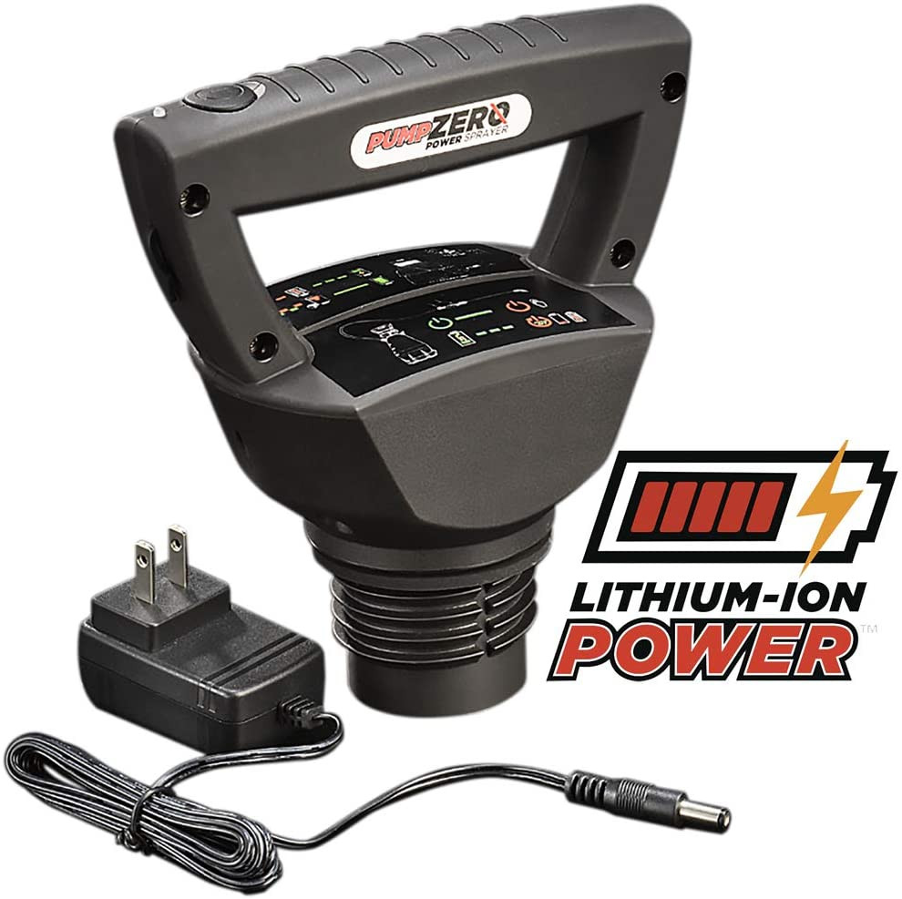 Pump Zero Technology Lithium-ion Powered Pump Head (Includes Head with AC Charger), 184163