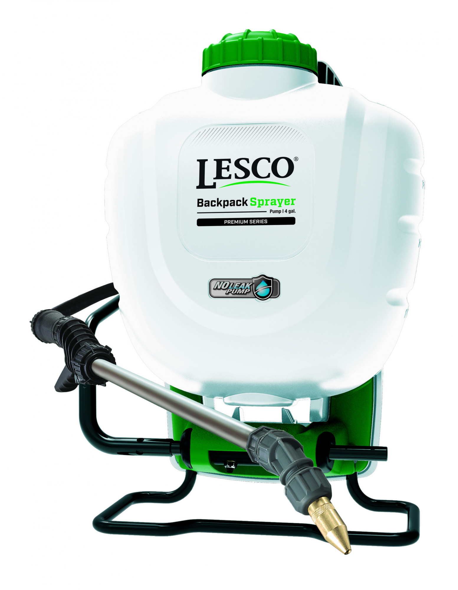 LESCO® Backpack Pump Sprayer, 4 Gal, Premium Series, Model 190344